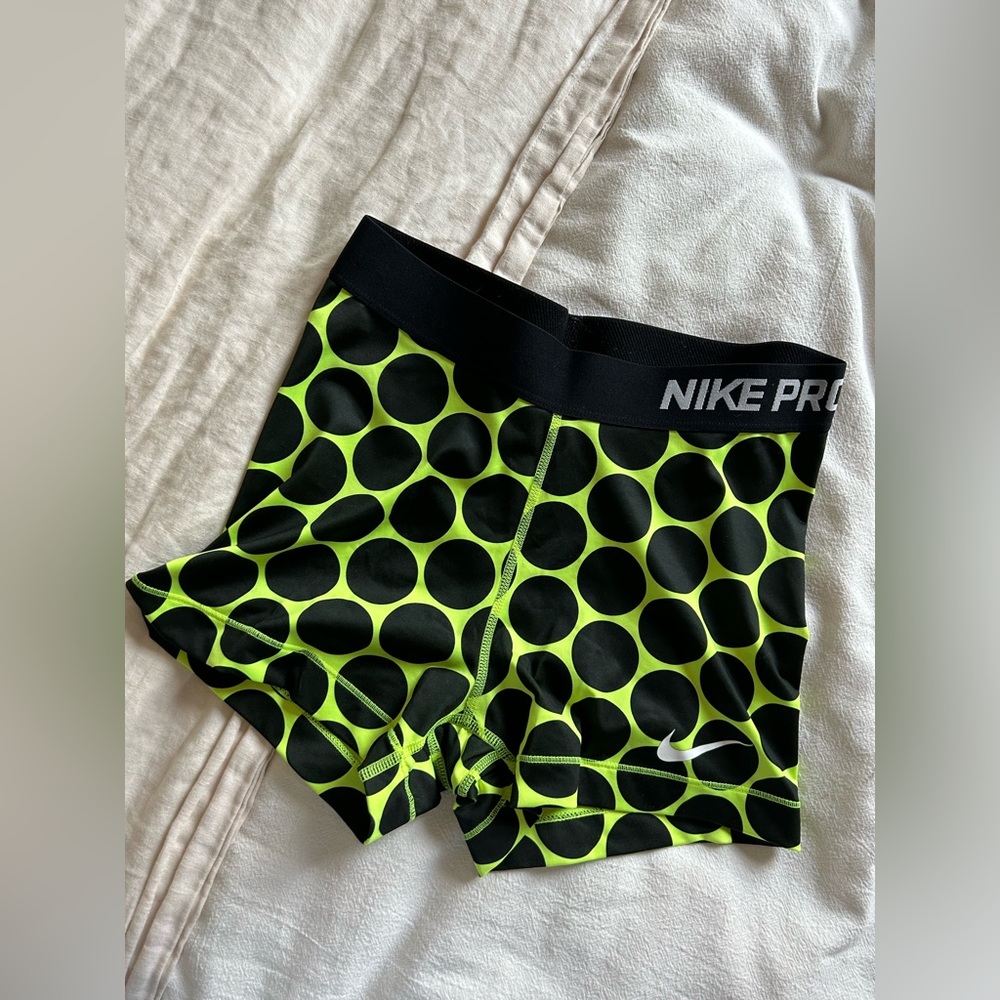Dotted Nike Pro Shorts